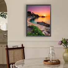 Load image into Gallery viewer, Diamond Painting - Full Round - Seaside Scenery (30*40CM)