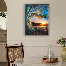 Load image into Gallery viewer, Diamond Painting - Full Round - Seaside Scenery (30*40CM)