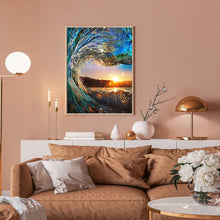 Load image into Gallery viewer, Diamond Painting - Full Round - Seaside Scenery (30*40CM)