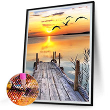 Load image into Gallery viewer, Diamond Painting - Full Round - Seaside Scenery (30*40CM)