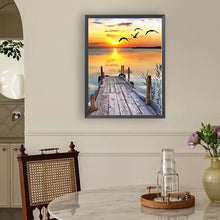 Load image into Gallery viewer, Diamond Painting - Full Round - Seaside Scenery (30*40CM)