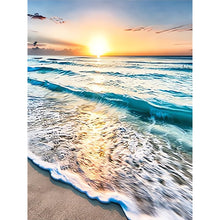 Load image into Gallery viewer, Diamond Painting - Full Round - Seaside Scenery (30*40CM)