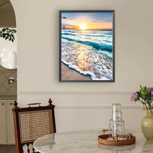 Load image into Gallery viewer, Diamond Painting - Full Round - Seaside Scenery (30*40CM)