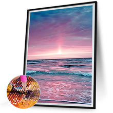 Load image into Gallery viewer, Diamond Painting - Full Round - Seaside Scenery (30*40CM)