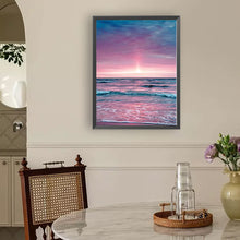 Load image into Gallery viewer, Diamond Painting - Full Round - Seaside Scenery (30*40CM)