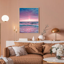 Load image into Gallery viewer, Diamond Painting - Full Round - Seaside Scenery (30*40CM)