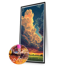Load image into Gallery viewer, Diamond Painting - Full Round - Beautiful Grassland Scenery (40*70CM)