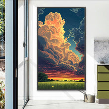 Load image into Gallery viewer, Diamond Painting - Full Round - Beautiful Grassland Scenery (40*70CM)