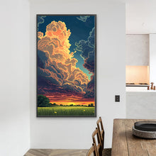 Load image into Gallery viewer, Diamond Painting - Full Round - Beautiful Grassland Scenery (40*70CM)