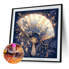 Load image into Gallery viewer, Diamond Painting - Full Round - Exquisite Fan (40*40CM)
