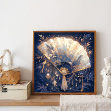 Load image into Gallery viewer, Diamond Painting - Full Round - Exquisite Fan (40*40CM)