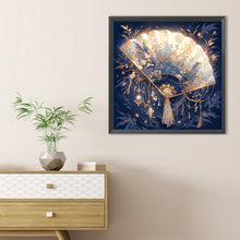 Load image into Gallery viewer, Diamond Painting - Full Round - Exquisite Fan (40*40CM)