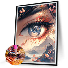 Load image into Gallery viewer, Diamond Painting - Full Round - Beautiful Eyes (40*50CM)