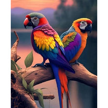 Load image into Gallery viewer, Diamond Painting - Full Square - Bird (40*50CM)