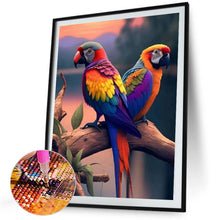 Load image into Gallery viewer, Diamond Painting - Full Square - Bird (40*50CM)