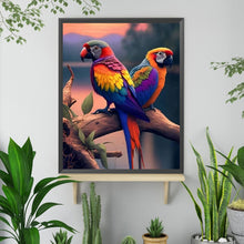 Load image into Gallery viewer, Diamond Painting - Full Square - Bird (40*50CM)