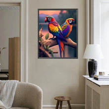Load image into Gallery viewer, Diamond Painting - Full Square - Bird (40*50CM)
