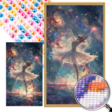 Load image into Gallery viewer, AB Diamond Painting - Full Round - Dancing In The Sea Of ??Stars (40*70CM)