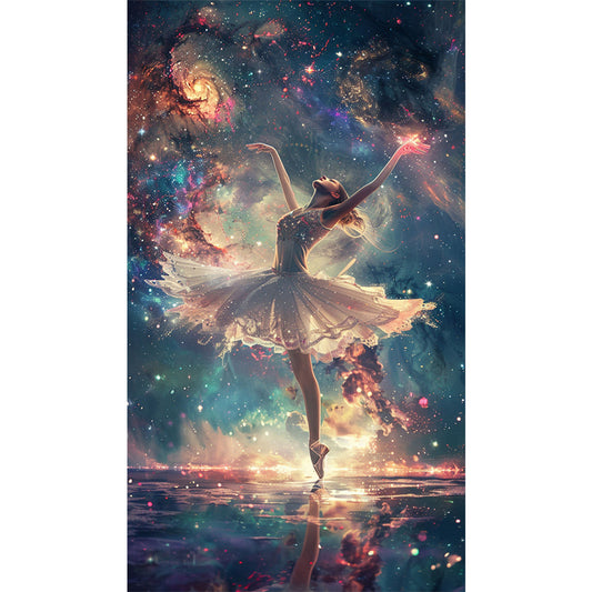 AB Diamond Painting - Full Round - Dancing In The Sea Of ??Stars (40*70CM)