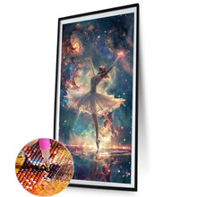 Load image into Gallery viewer, AB Diamond Painting - Full Round - Dancing In The Sea Of ??Stars (40*70CM)