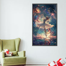 Load image into Gallery viewer, AB Diamond Painting - Full Round - Dancing In The Sea Of ??Stars (40*70CM)