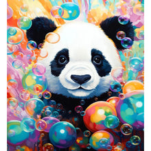 Load image into Gallery viewer, AB Diamond Painting - Full Round - Panda (45*50CM)