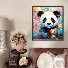 Load image into Gallery viewer, AB Diamond Painting - Full Round - Panda (45*50CM)