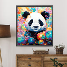 Load image into Gallery viewer, AB Diamond Painting - Full Round - Panda (45*50CM)