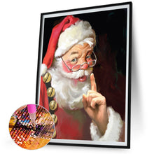 Load image into Gallery viewer, Diamond Painting - Full Square - Santa Claus (50*60CM)