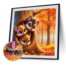 Load image into Gallery viewer, Diamond Painting - Full Round - Squirrel (40*40CM)