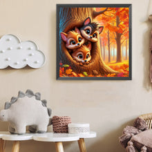 Load image into Gallery viewer, Diamond Painting - Full Round - Squirrel (40*40CM)