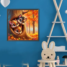 Load image into Gallery viewer, Diamond Painting - Full Round - Squirrel (40*40CM)