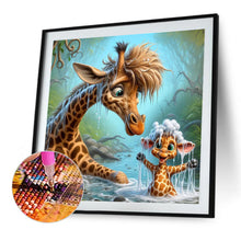 Load image into Gallery viewer, Diamond Painting - Full Round - Giraffe (40*40CM)