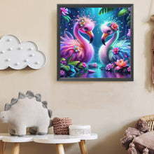 Load image into Gallery viewer, Diamond Painting - Full Round - Swan (40*40CM)