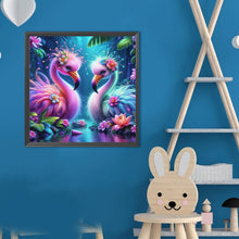 Load image into Gallery viewer, Diamond Painting - Full Round - Swan (40*40CM)