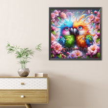 Load image into Gallery viewer, Diamond Painting - Full Round - Parrot (40*40CM)