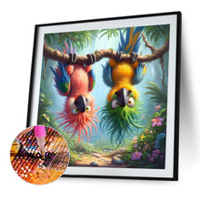 Load image into Gallery viewer, Diamond Painting - Full Round - Parrot (40*40CM)