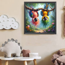 Load image into Gallery viewer, Diamond Painting - Full Round - Parrot (40*40CM)