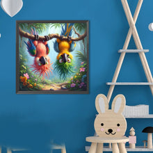 Load image into Gallery viewer, Diamond Painting - Full Round - Parrot (40*40CM)