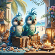 Load image into Gallery viewer, Diamond Painting - Full Round - Parrot (40*40CM)