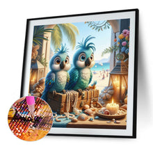 Load image into Gallery viewer, Diamond Painting - Full Round - Parrot (40*40CM)
