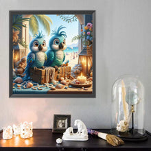 Load image into Gallery viewer, Diamond Painting - Full Round - Parrot (40*40CM)