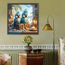 Load image into Gallery viewer, Diamond Painting - Full Round - Parrot (40*40CM)