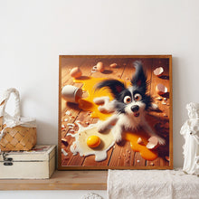 Load image into Gallery viewer, Diamond Painting - Full Round - Dog (40*40CM)