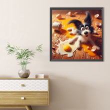 Load image into Gallery viewer, Diamond Painting - Full Round - Dog (40*40CM)