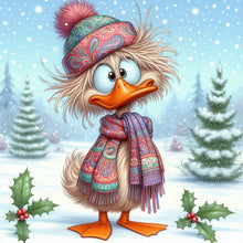 Load image into Gallery viewer, Diamond Painting - Full Round - Duck (40*40CM)