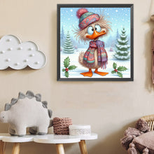Load image into Gallery viewer, Diamond Painting - Full Round - Duck (40*40CM)
