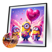 Load image into Gallery viewer, Diamond Painting - Full Round - Minions (40*40CM)
