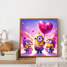 Load image into Gallery viewer, Diamond Painting - Full Round - Minions (40*40CM)