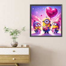 Load image into Gallery viewer, Diamond Painting - Full Round - Minions (40*40CM)